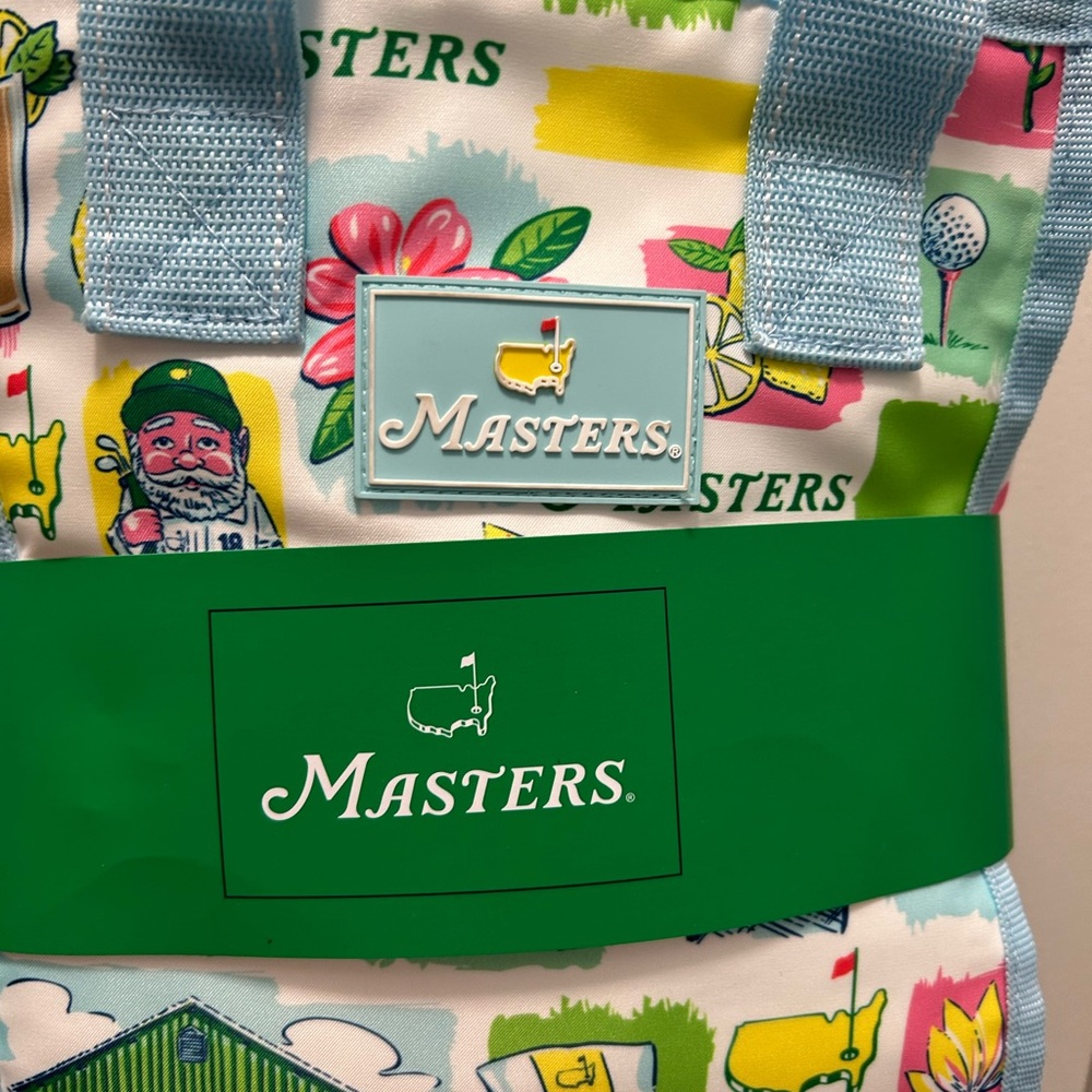 Scout Masters Themed Tote with Colorful Design